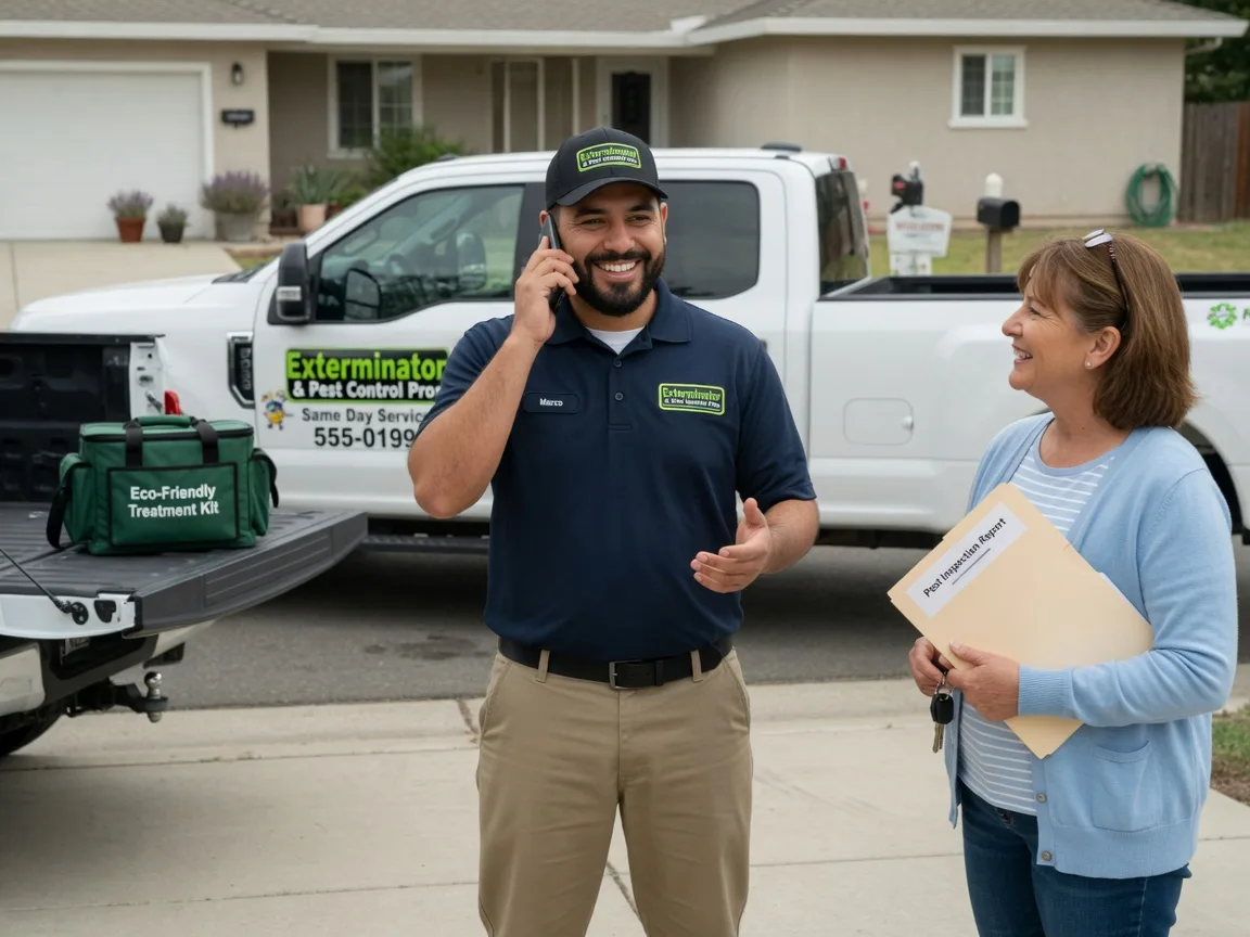 Emergency Pest Control Sheffield Lake, OH FAQs